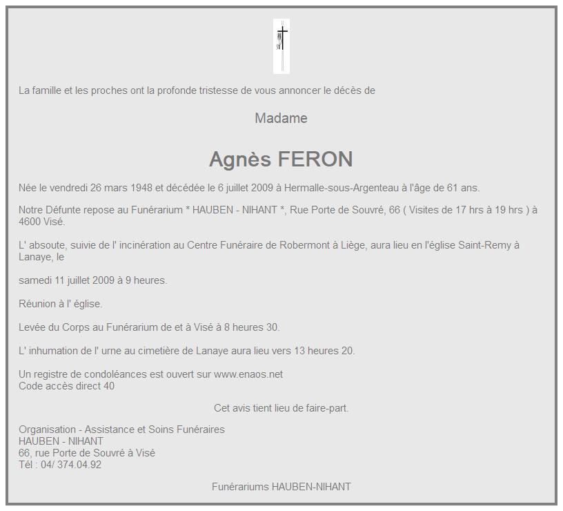 Image Annonce nécrologique