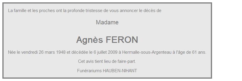 Image Annonce nécrologique