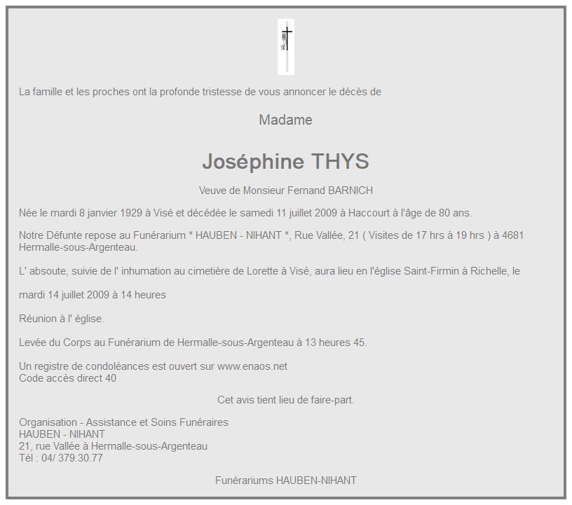 Image Annonce nécrologique