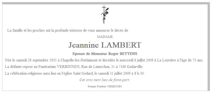 Image Annonce nécrologique