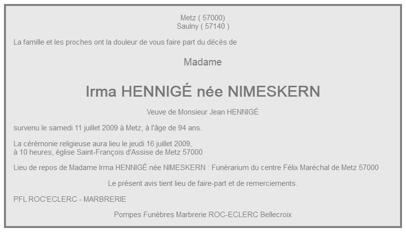 Image Annonce nécrologique