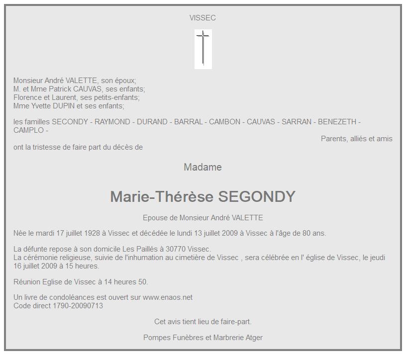 Image Annonce nécrologique
