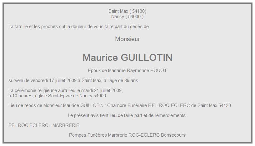 Image Annonce nécrologique