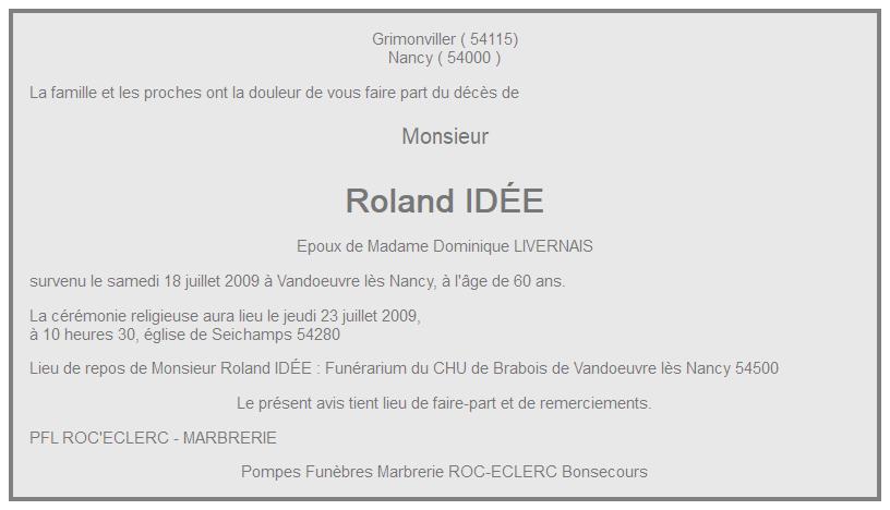 Image Annonce nécrologique