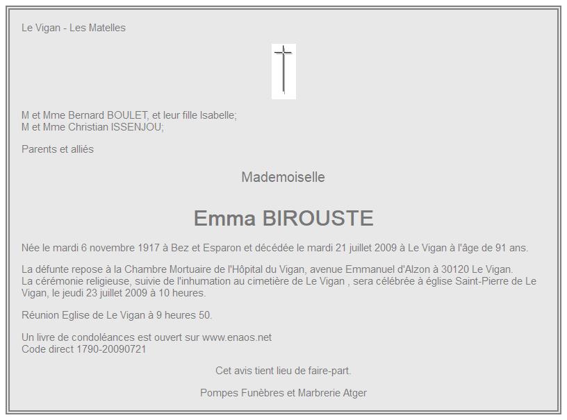 Image Annonce nécrologique