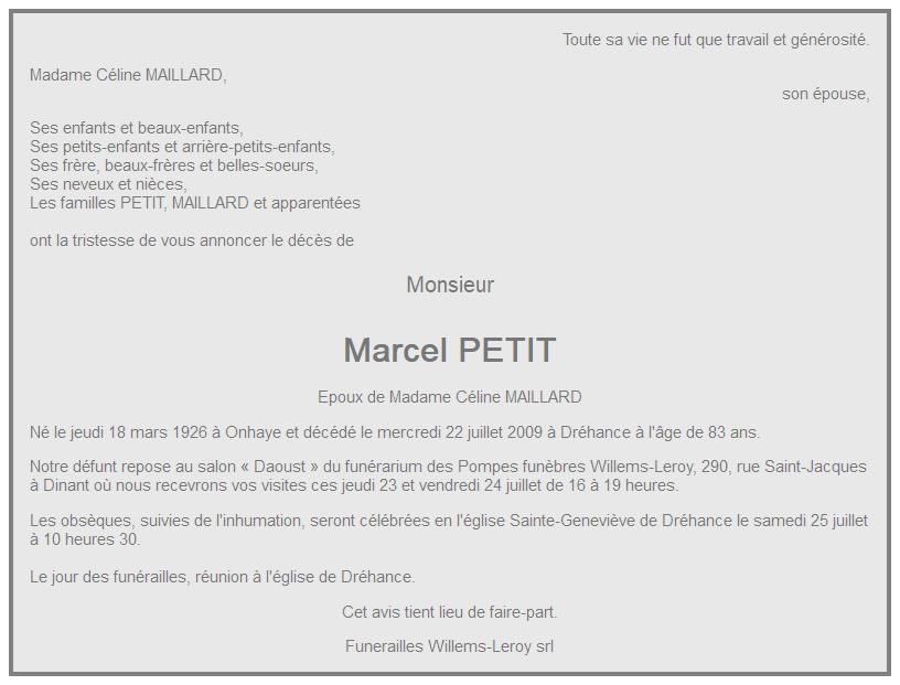 Image Annonce nécrologique