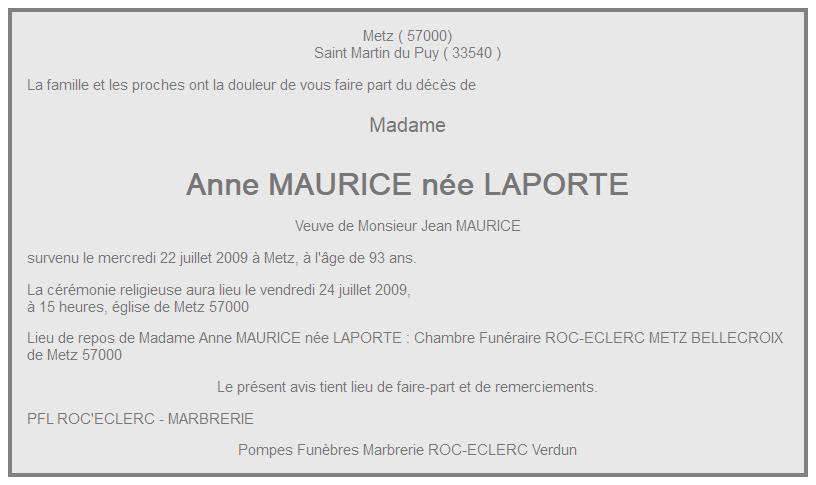 Image Annonce nécrologique