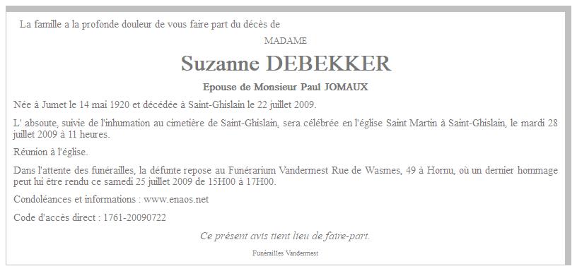 Image Annonce nécrologique