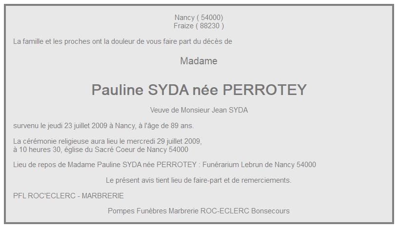Image Annonce nécrologique