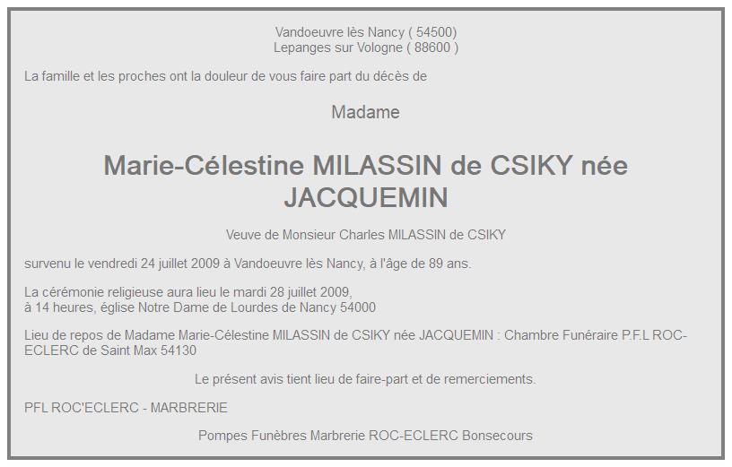 Image Annonce nécrologique