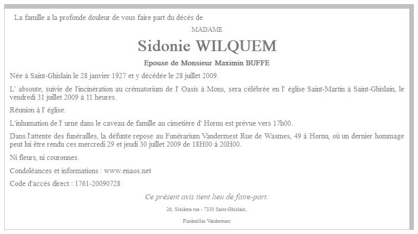 Image Annonce nécrologique
