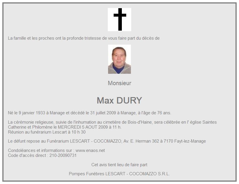 Image Annonce nécrologique