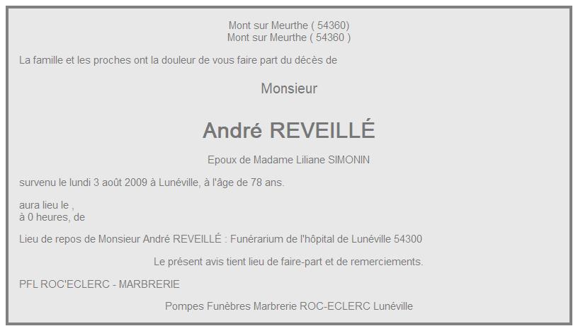 Image Annonce nécrologique