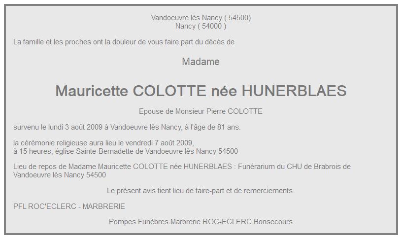 Image Annonce nécrologique
