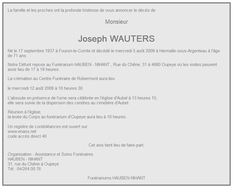 Image Annonce nécrologique