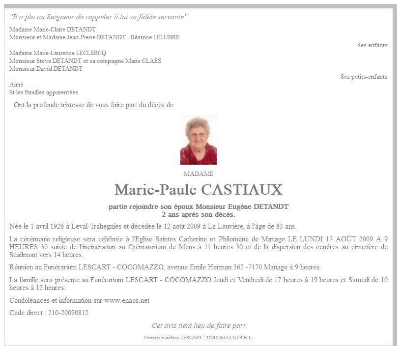 Image Annonce nécrologique