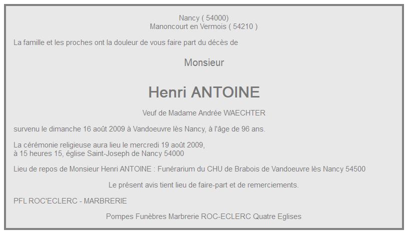 Image Annonce nécrologique