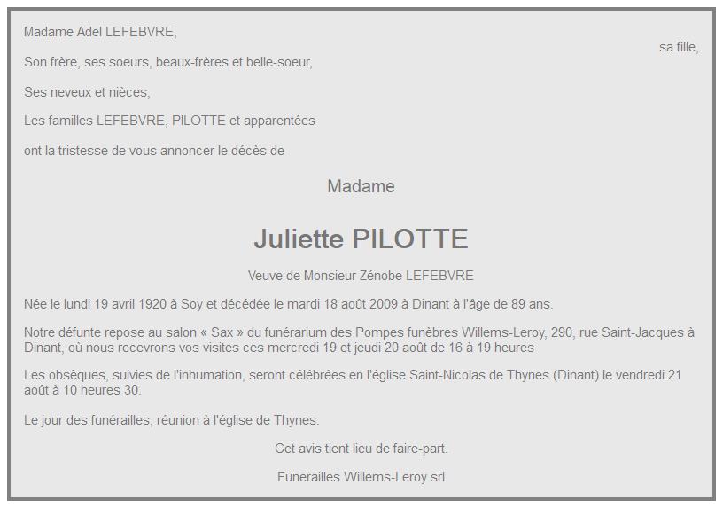 Image Annonce nécrologique