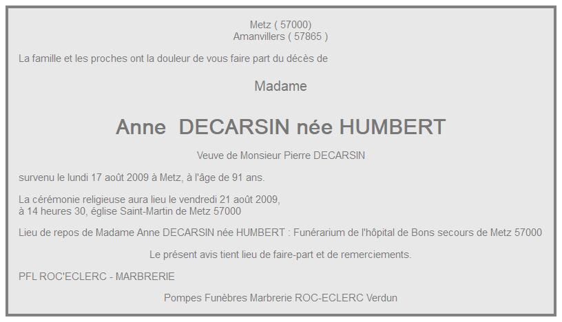Image Annonce nécrologique
