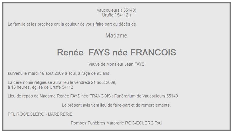 Image Annonce nécrologique
