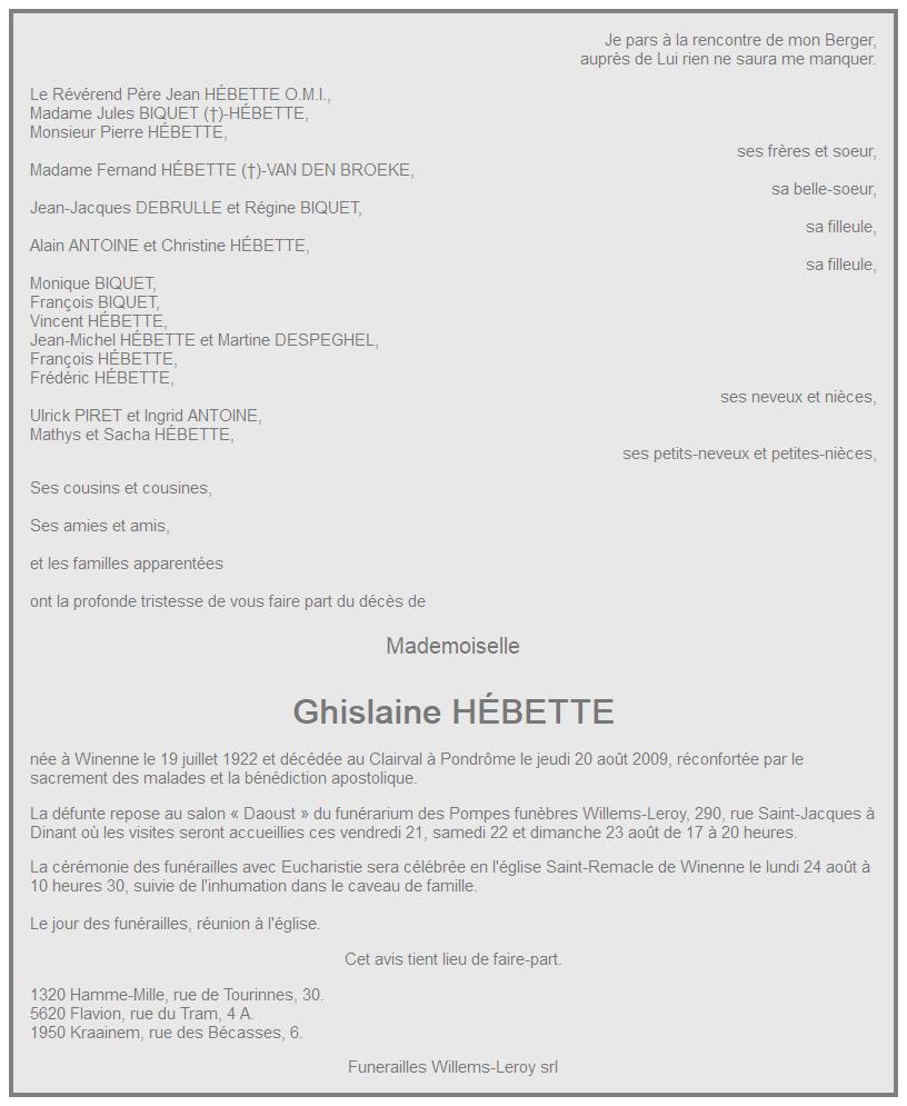 Image Annonce nécrologique