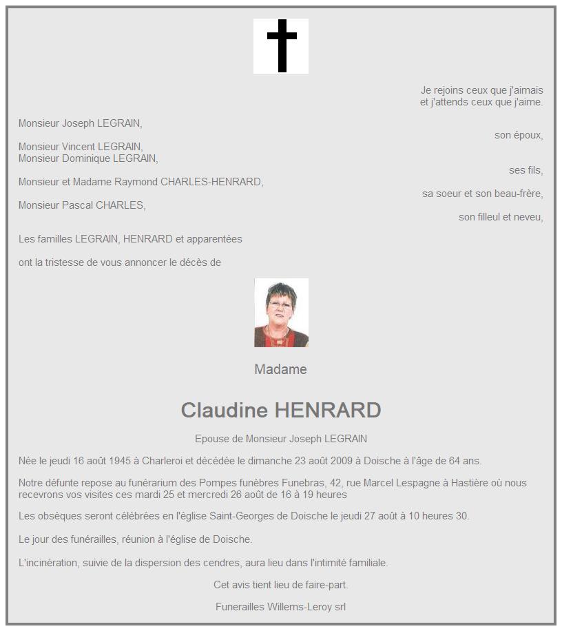 Image Annonce nécrologique