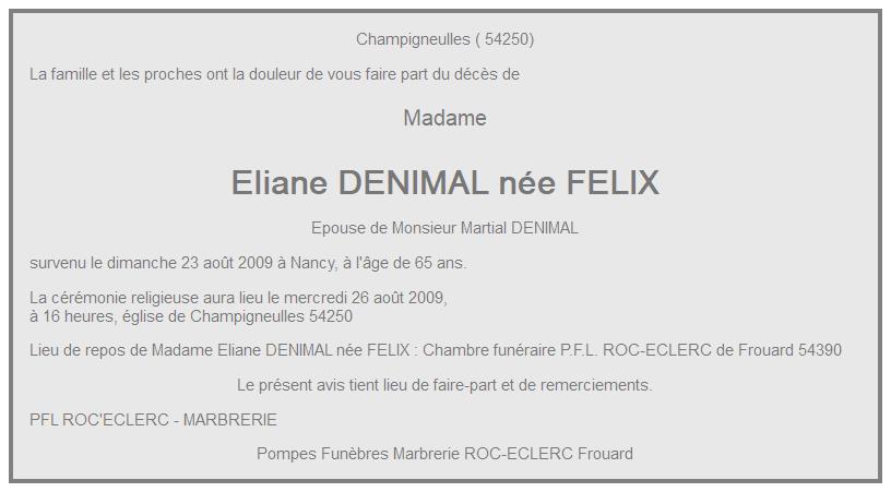 Image Annonce nécrologique