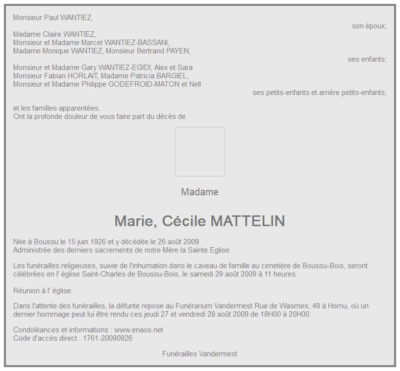 Image Annonce nécrologique