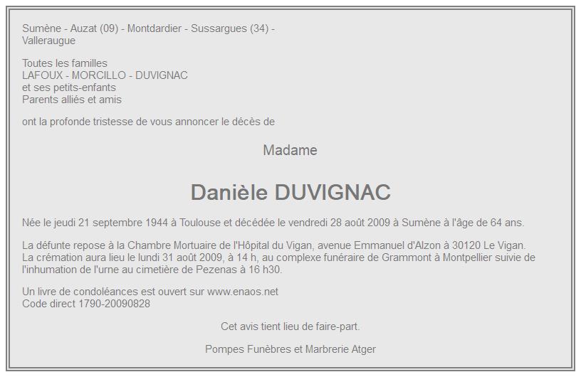 Image Annonce nécrologique