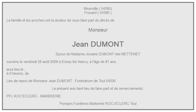 Image Annonce nécrologique
