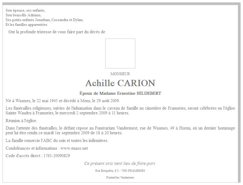 Image Annonce nécrologique
