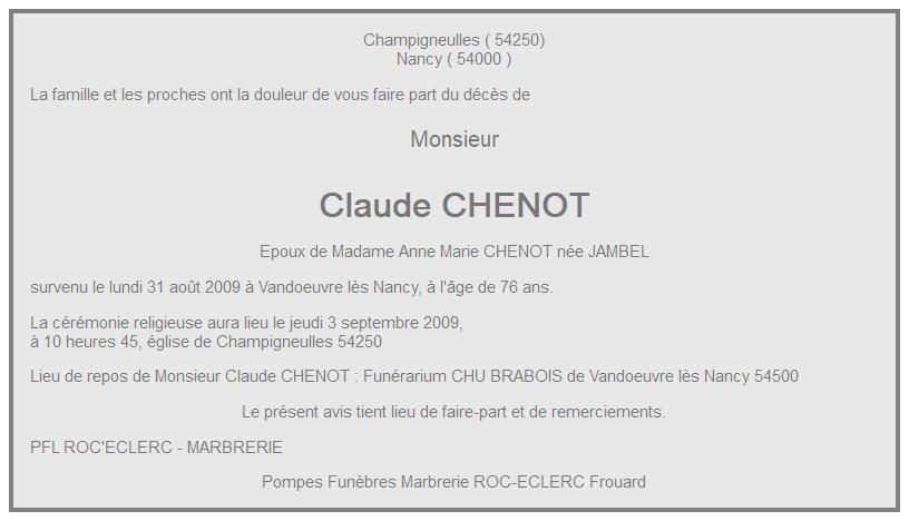 Image Annonce nécrologique