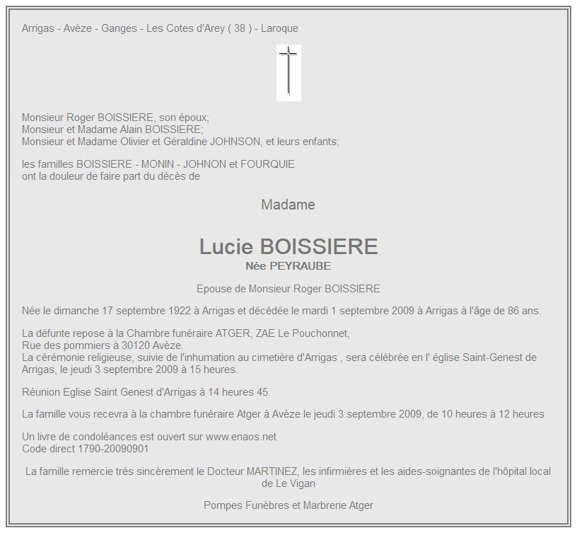 Image Annonce nécrologique