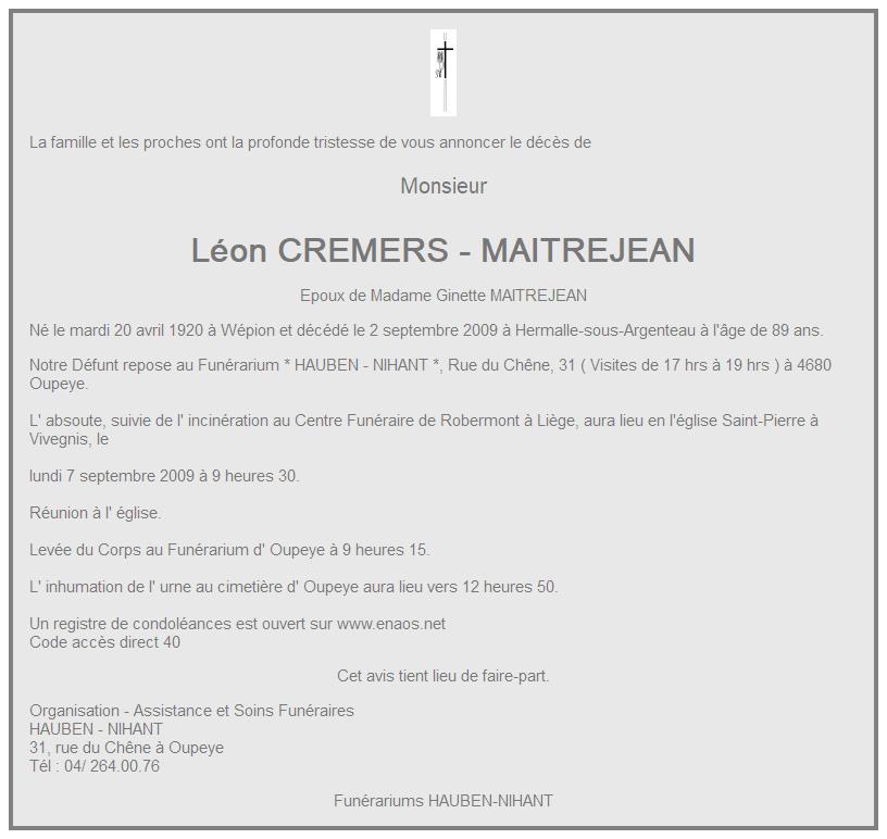 Image Annonce nécrologique