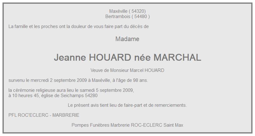 Image Annonce nécrologique
