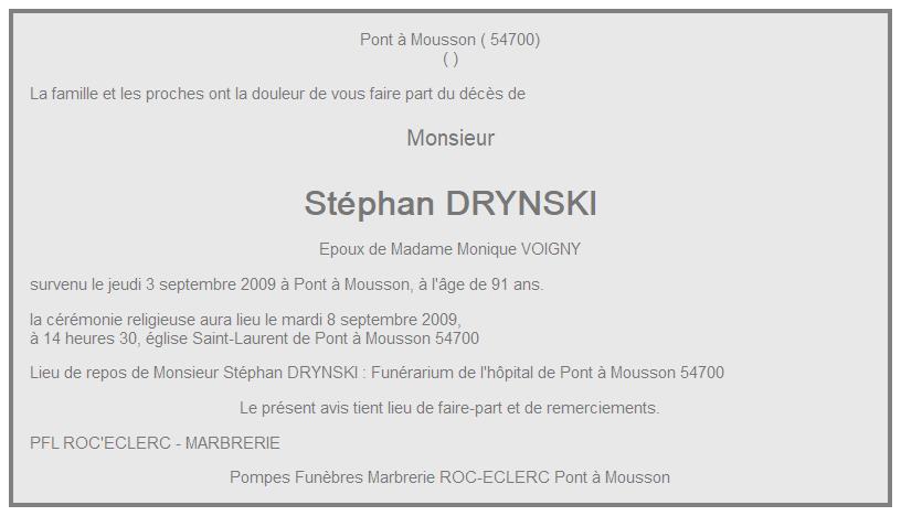 Image Annonce nécrologique