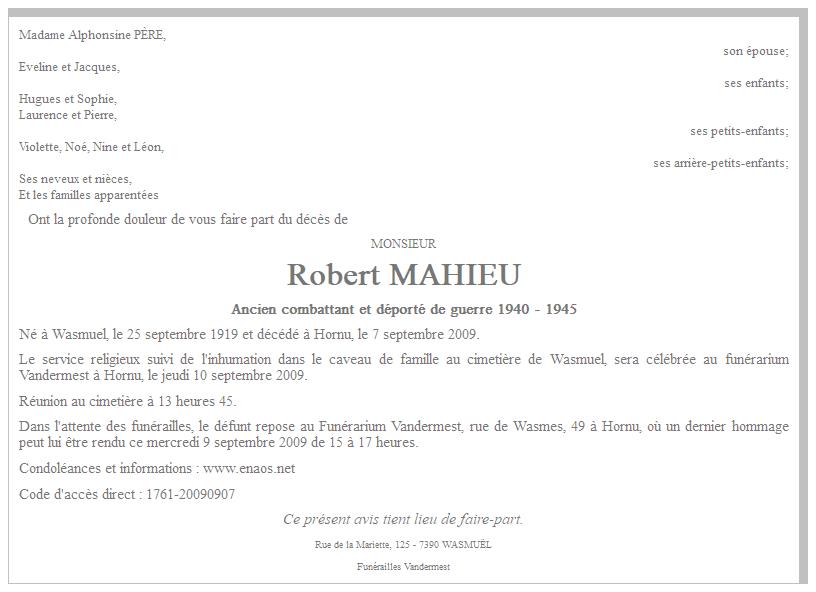 Image Annonce nécrologique