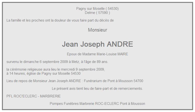 Image Annonce nécrologique