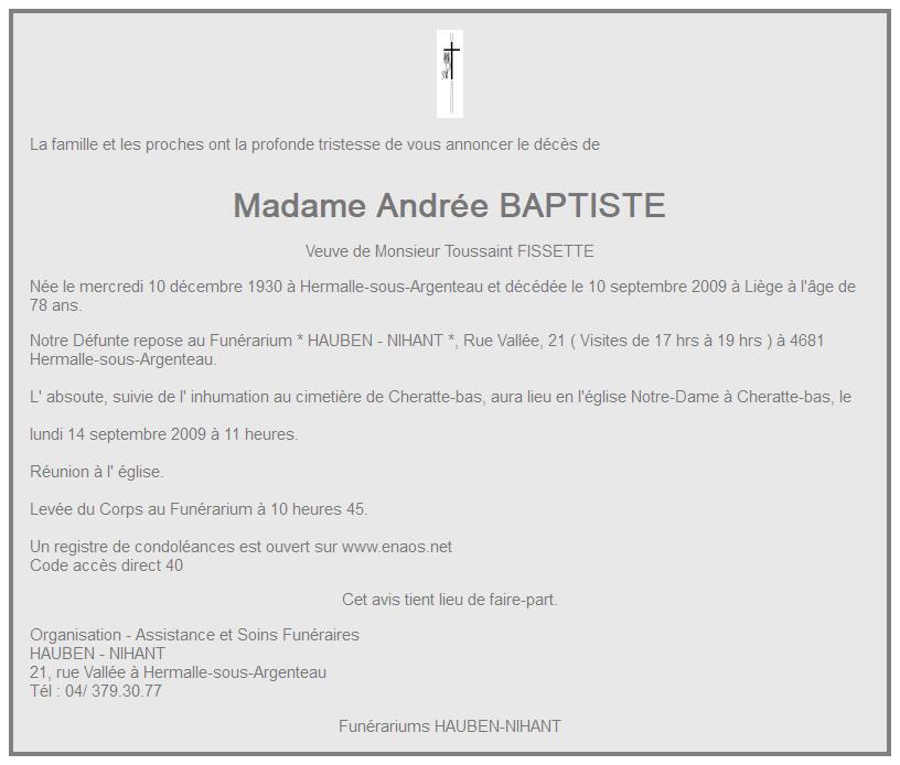 Image Annonce nécrologique