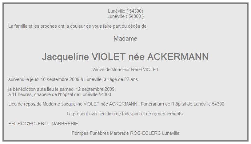Image Annonce nécrologique