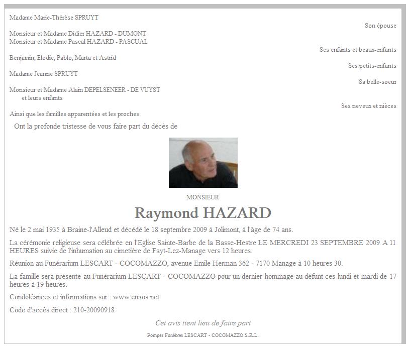 Image Annonce nécrologique