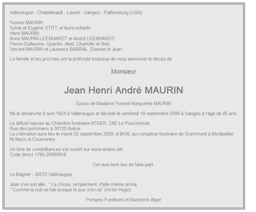 Image Annonce nécrologique