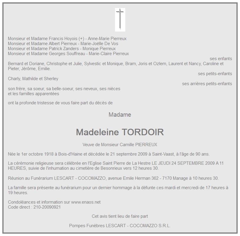 Image Annonce nécrologique