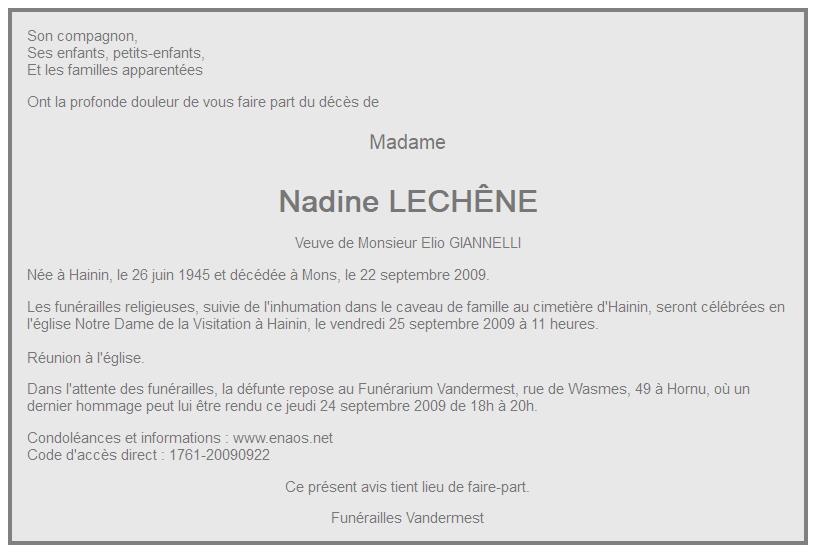 Image Annonce nécrologique