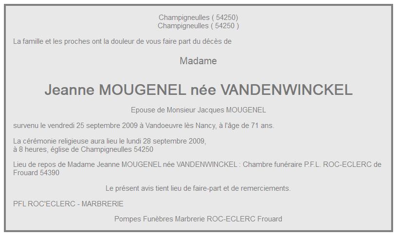 Image Annonce nécrologique