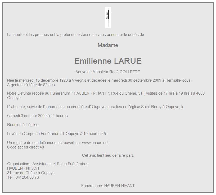 Image Annonce nécrologique