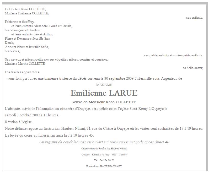 Image Annonce nécrologique