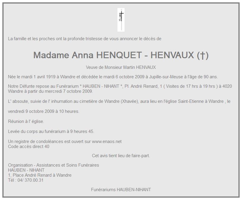 Image Annonce nécrologique