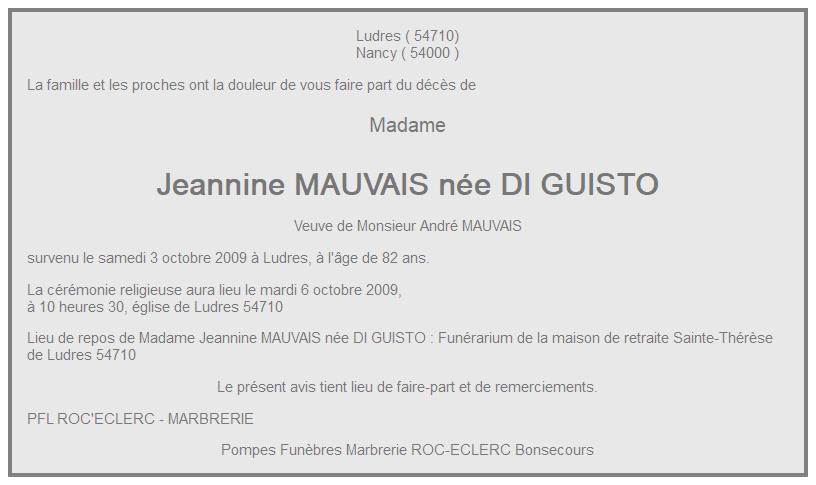 Image Annonce nécrologique
