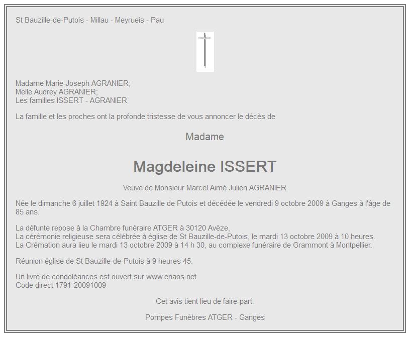 Image Annonce nécrologique